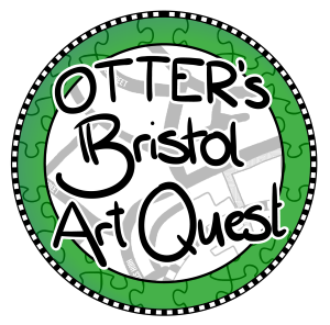 OTTER's Bristol Art Quest - Interactive Cross-City Puzzle Hunt Title