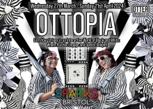 Poster for OTTOPIA - A pop-up interactive adventure from OTTER Produces